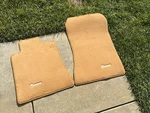 1990-2002 Mercedes-benz R129 SL500 SL600 SL280 300SL Roadster Floor Mats Brown. Fixed Price $775.00.