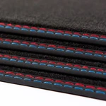 For Bmw 5-SERIES Black Carpet Mats E39 1996 2003 Oem Quality Velour. Fixed Price $109.00.