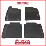 2013-2018 Toyota Avalon / Hv All Weather Rubber Mats Genuine Oem PT908-07165-02. Fixed Price $138.99.