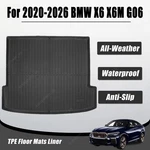 For 2020-2026 Bmw 4-DOOR X6M G06 Cargo Trunk Liner Floor Mat Tpe All Weather. Fixed Price $51.15.