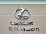 2006-2011 Lexus GS450H Oem Rear Trunk Lid Emblems Badges Logo Blue. Fixed Price $45.00.