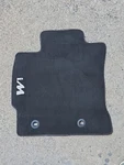 Toyota Corolla Im 17-18 Scion Black Carpet Floor Mat PT208-12160-20. Fixed Price $45.00.