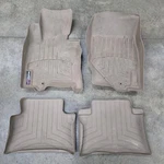2009 2013 Infiniti FX35 Weathertech All Floor Mats Tan Oem 4PC Set. Fixed Price $69.00.