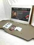 Floor LINER-2ND Seat Husky 63873 Tan Ford F250/F350 Super Cab New Open Box. Fixed Price $59.50.