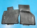 Audi Rubber Foot Mats A3 8V5061502 041 Front All-weather. Fixed Price $114.99.