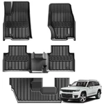 Lasfit 1ST 2ND 3RD Row Floor Mats For Jeep Grand Cherokee 2021-2026 Car Liners. Fixed Price $180.00.