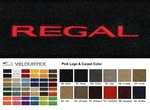 Lloyd Mats Velourtex Buick Regal Custom Embroidered Floor (1968 & Up). Fixed Price $138.99.