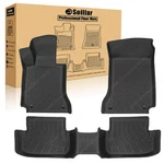 Fits 2010-2017 Mercedes-benz E-class Coupe W207 Tpe FRONT+2ND Floor Mats Liner. Fixed Price $97.79.