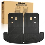 Tpe Rear Trunk Cargo Liner With Backrest Mats For 2021-2025 Kia Sorento Black. Fixed Price $53.65.