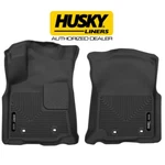 Husky 53751 X-act Contour Front Floor Mats Liner For 18-23 Toyota Tacoma All Cab. Fixed Price $109.99.