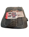 Qty 4 Motor Trend Car Floor Mat Front Rear Gray MT-688-GR Fits Ford Vehicle. Fixed Price $50.00.