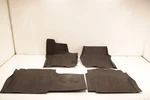 2021-24 Ford Expedition Max Xlt Front Rear Rh Lh Side All Weather Floor Mats Set. Fixed Price $152.97.