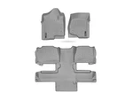 Weathertech Floorliner For 2011-2013 Chevrolet Tahoe Grey. Fixed Price $231.90.