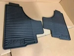 Fits *2002-2004 Jeep Liberty All Seasons Rear Floor Mat 82206006 New Oem. Fixed Price $66.04.