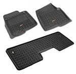 Rugged Ridge 82989.21 All Terrain Floor Liner Fits 09-14 F-150. Fixed Price $273.51.