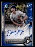 Drew Thorpe #'d /150 - 2022 Bowman Draft Chrome 1ST Autograph Blue Wave. Fixed Price $49.99.