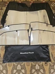 Weather Tech Sunshades For 2013 Toyota Corolla Set Of 6 Reversible. Fixed Price $14.95.