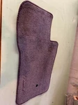 95-01 Oem Genuine Accessory Ford Explorer Front Left Carpet Floor Mat Purple. Fixed Price $65.00.
