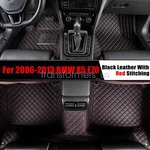 Leather Front & Rear Surround Floor Mats For 2006-2013 Bmw X5 E70 3PCS. Fixed Price $59.36.