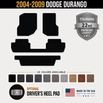 Avery Touring Front & Rear Floor Mats For 2004-2009 Dodge Durango #1TW. Fixed Price $188.57.