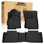 1ST & 2ND Floor Mats Liner For 2018-2024 Mitsubishi Eclipse Cross 4-DOOR Tpe 3X. Fixed Price $72.09.