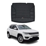Omac Premium Cargo Mats Liner For Jeep Compass 2017-2026 Bottom Trunk Heavy Duty. Fixed Price $99.99.