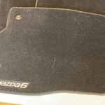 Genuine Carpet Floor Mat Set MAZDA6 2014-2021 No Driver 3 Piece Read.. Fixed Price $65.00.