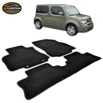 Fits 09-14 Nissan Cube Floor Mats Carpet Front Rear Nylon 3PCS. Fixed Price $42.99.