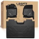 Lasfit Floor Mats 2015-2026 Ford F-150 Supercrew Cab All Season Tpe Liners. Fixed Price $149.99.