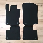Floor Mats Velour For Mercedes Gl X164 Carpet Black Waterproof Auto Liners. Fixed Price $101.49.