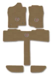 2007-2010 Cadillac Escalade Esv 5PC Tan Carpet Floor Mats W Crest Logo. Fixed Price $341.97.