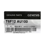 Oem New Hyundai 2021-2023 Genesis GV80 Black Carpet Cargo Mat Liner T6F12-AU100. Fixed Price $45.00.