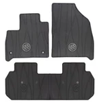 2018-2022 Buick Enclave Front & 2ND Row Premium All Weather Floor Mats Black Oem. Fixed Price $199.98.