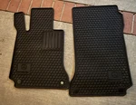 2012 Mercedes Benz C300 Set Of Front All Weather Rubber Floor Mats Oem. Fixed Price $100.00.
