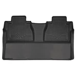 Husky Liners Weatherbeater Black 2ND Row Seat Floor Mat For 14-21 Toyota Tundra. Fixed Price $107.60.