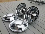 Fits 2003-18 Dodge Ram 3500 17" Wheel Dually Simulators Skins Liners. Fixed Price $305.15.