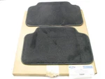 Nos 1993-96 Lincoln Mark Viii Rear Oem Ford Black Floor Mats # F3LY-6313106-AHA. Fixed Price $31.96.