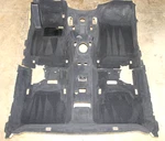 Bmw Oem E90 E91 06-12 Black Carpet Floor Trim Front Rear Set 7265866 7265890. Fixed Price $599.95.