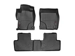 Weathertech Floorliner For 2014-2015 Honda Civic 1ST & 2ND Row, Black. Fixed Price $199.90.