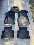 Husky Weatherbeater Floor Mats Fit 12-22 Volkswagon Jetta Front/back 5PC. Fixed Price $69.99.