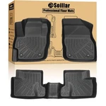 1ST+2ND Row Floor Mats Liner Tpe Fits 2010-2013 Mazda Anti-slip New Full Set. Fixed Price $67.99.
