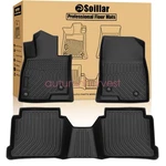 Row Floor Mats Liner For 2014-2021 Mazda 6 4-DOOR Front & Rear All Weather Tpe. Fixed Price $69.29.