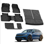Floor Mats & Cargo For Volkswagen Tiguan 2018-2024 7 Seat Tpe Liners. Fixed Price $219.00.