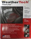 New Weathertech Floor Liner "cocoa" Color 2017 Ford Super Duty Oem 4710121. Fixed Price $54.95.