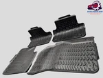 Set Of 4 Interior Floor Cover Liner Mat Audi Q7 2017-2018 Oem. Fixed Price $211.99.