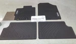 Toyota Yaris Hatchback 2015-2016 All Weather Rubber Floor Mats Genuine Oem. Fixed Price $121.37.