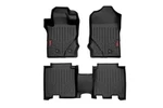 Rough Country Floor Mats 21-26 Ford Bronco 4-DOOR Bucket Seats M-51602. Fixed Price $159.95.