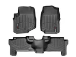 Weathertech Floorliner For 2005-2009 Saab 9-7X 1ST & 2ND Row, Black. Fixed Price $221.90.