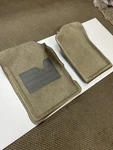 1988-1998 4 Wheel Drive Gm Pickup / 1992-98 Suv Molded Front Carpet Floor Mats. Fixed Price $135.00.