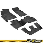 Fits 20-25 Audi Q7/SQ7 Floor Mats Tpe Carpets 3D All Weather Custom Boot Liner. Fixed Price $124.99.